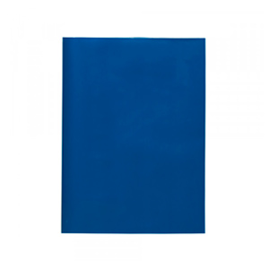 Forro de cuaderno universitario azul