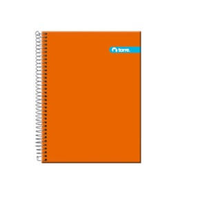 hueco puesto Dato Cuaderno universitario triple 150 hojas matemáticas 7mm liso torre – Los  Insumos