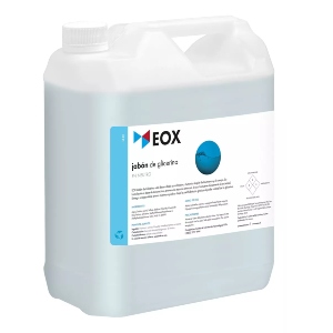 Jabón líquido de glicerina ph neutro eox 5 lts